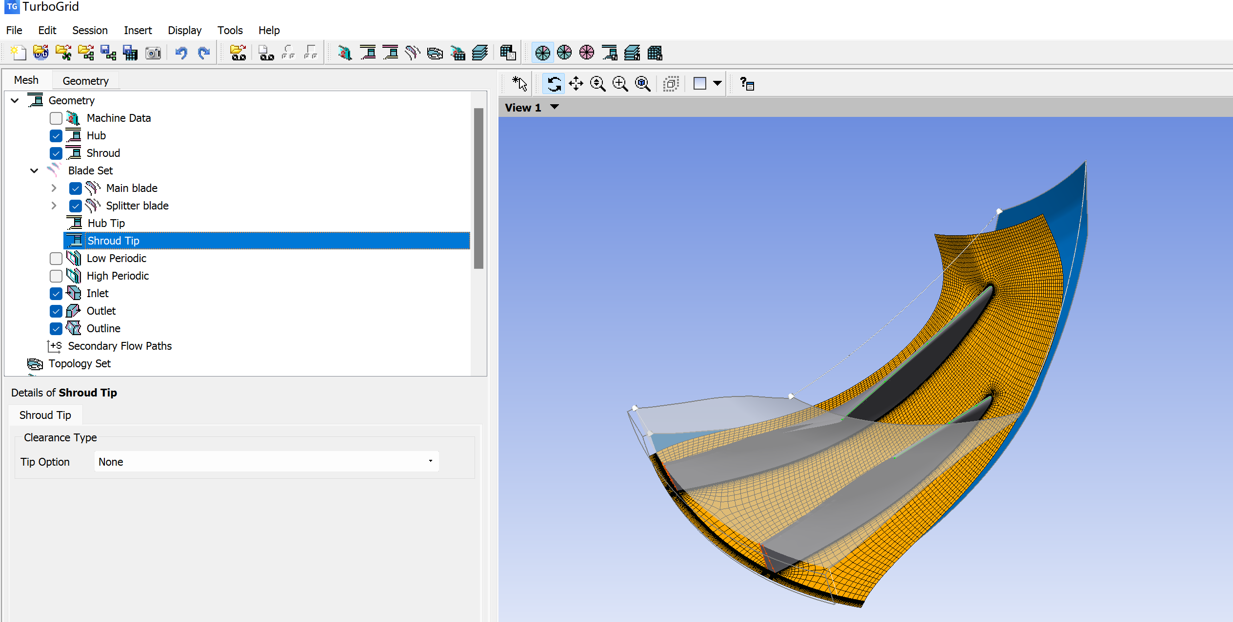 Cfturbo导入TurboGrid的三种方法
